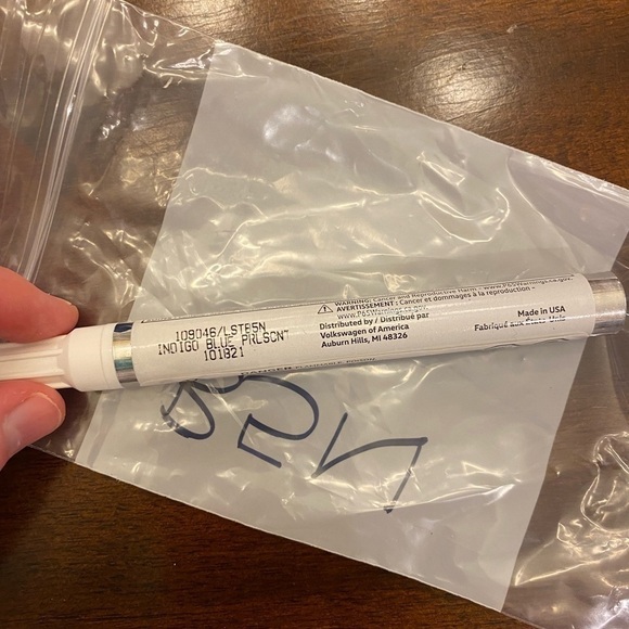 Other - Indigo Blue Pearl VW Paint Pen - Touch Up